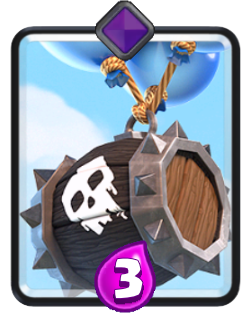 Skeleton Barrel
