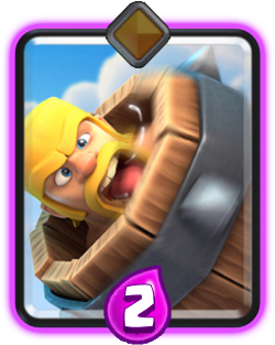 Barbarian Barrel