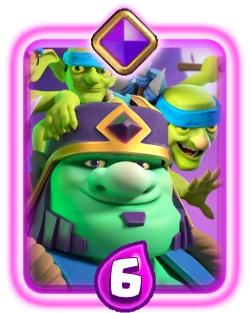 Goblin Giant Evolution