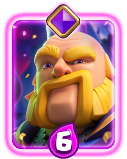 Royal Giant Evolution