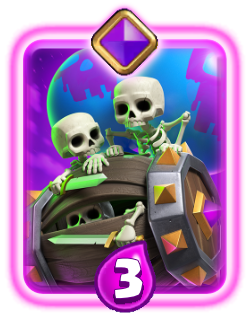 Skeleton Barrel Evolution